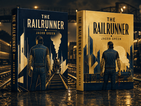 The Railrunner Novel by Jacob Green