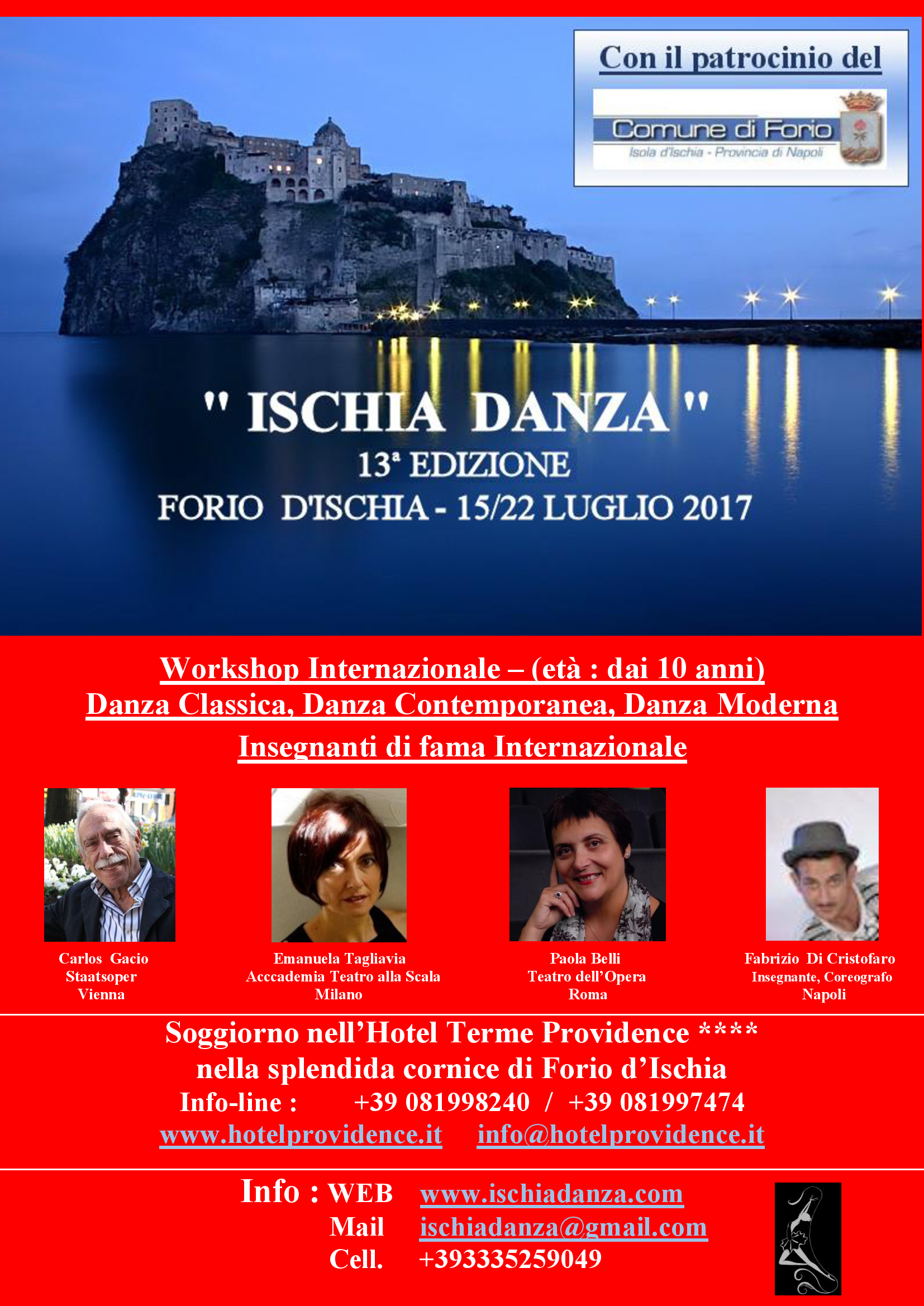 Locandina Ischia 2017