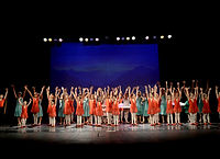Gli allievi della Scuola di Danza Il Balletto di Rita Galdieri