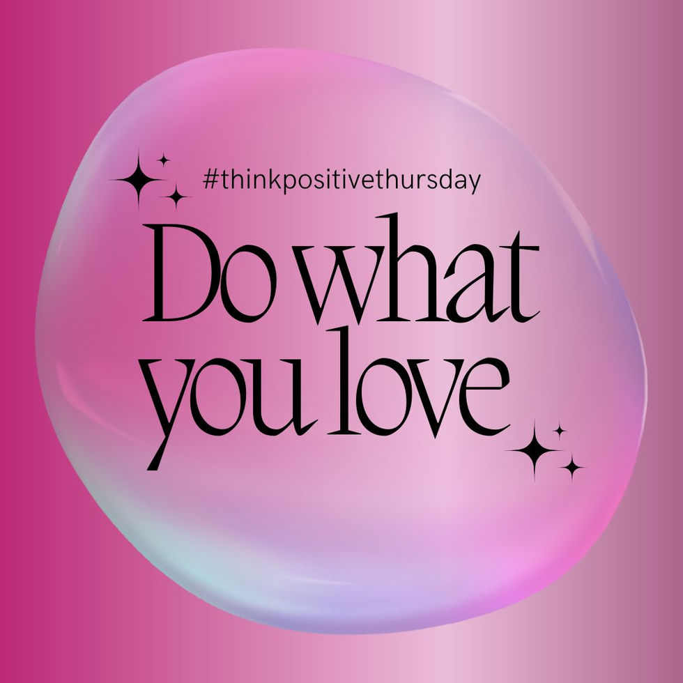 #thinkpositivethursday