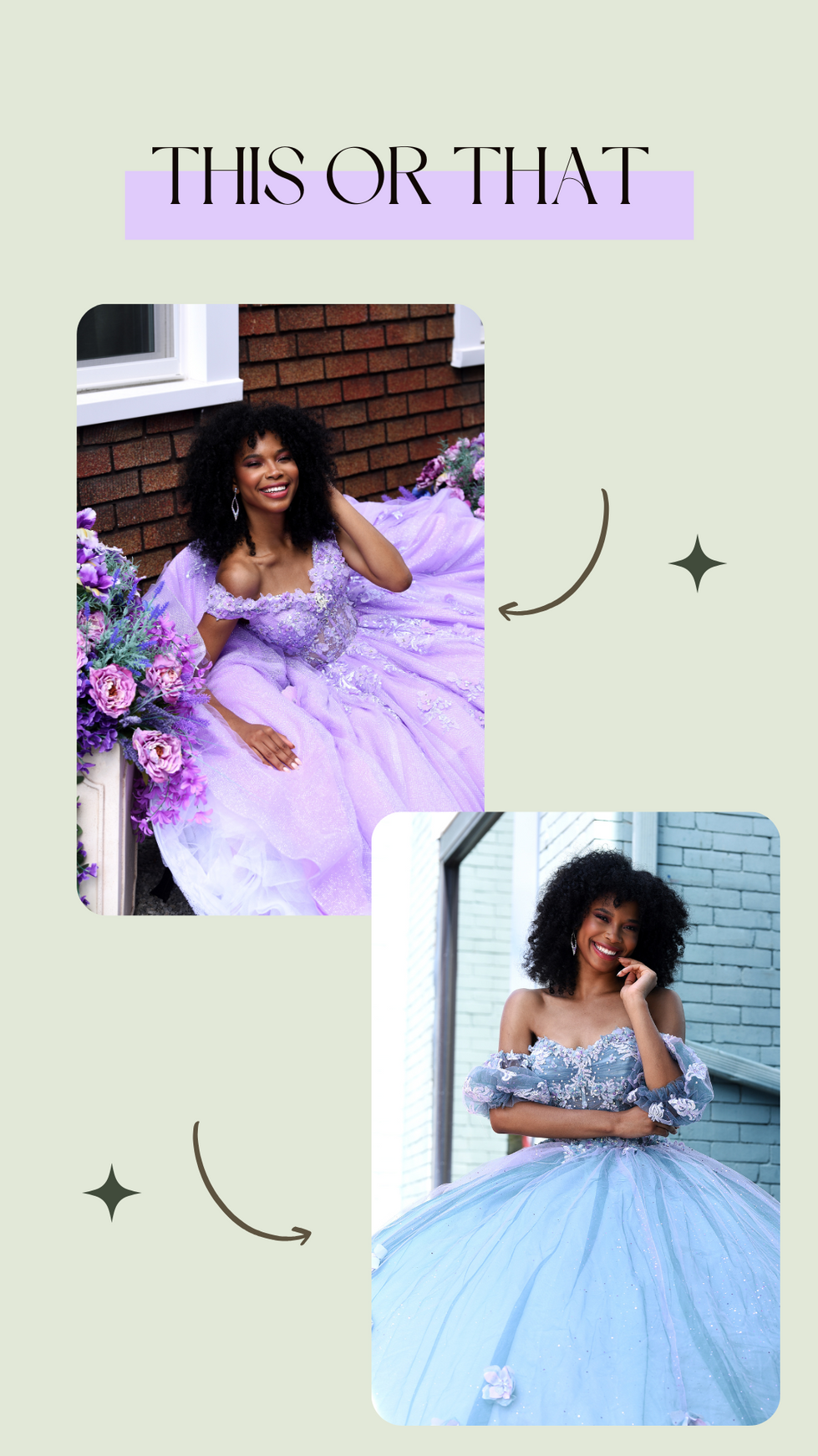 This or That Engagement Lifestyle Instagram Story (1)