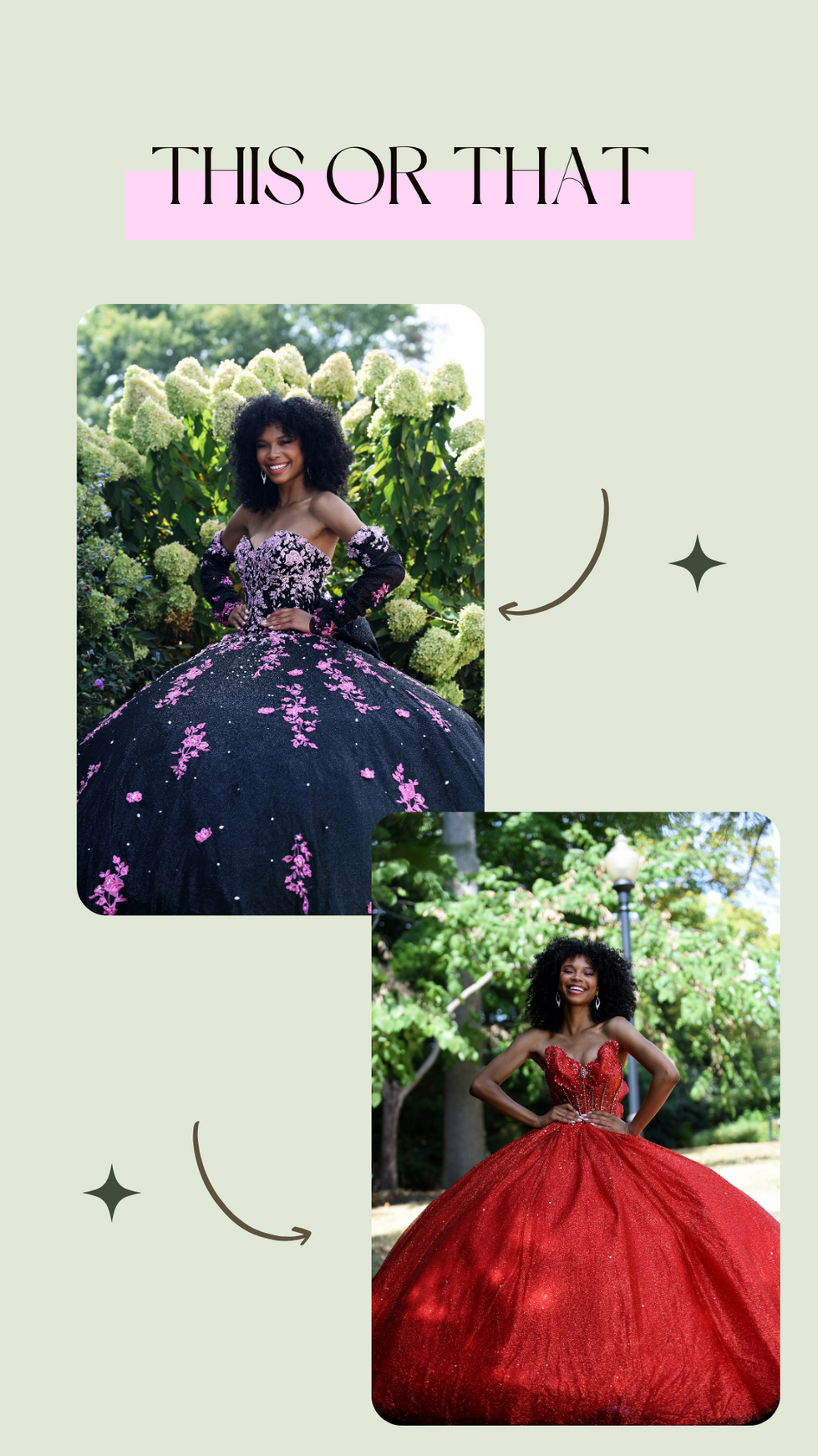 This or That Engagement Lifestyle Instagram Story