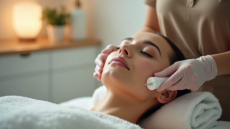 Unlock the Benefits of Professional Facials