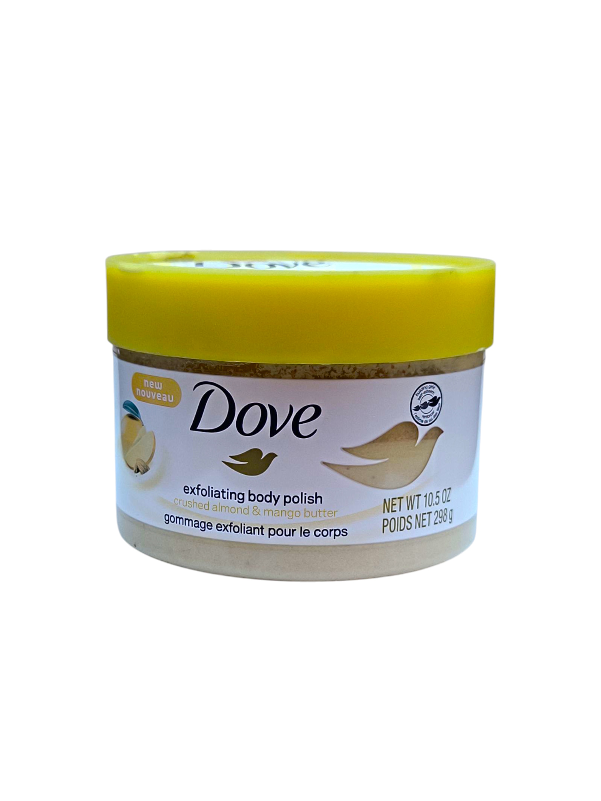 Exfoliante Corporal Dove  crushed almond& mango butter 298g  #69586958