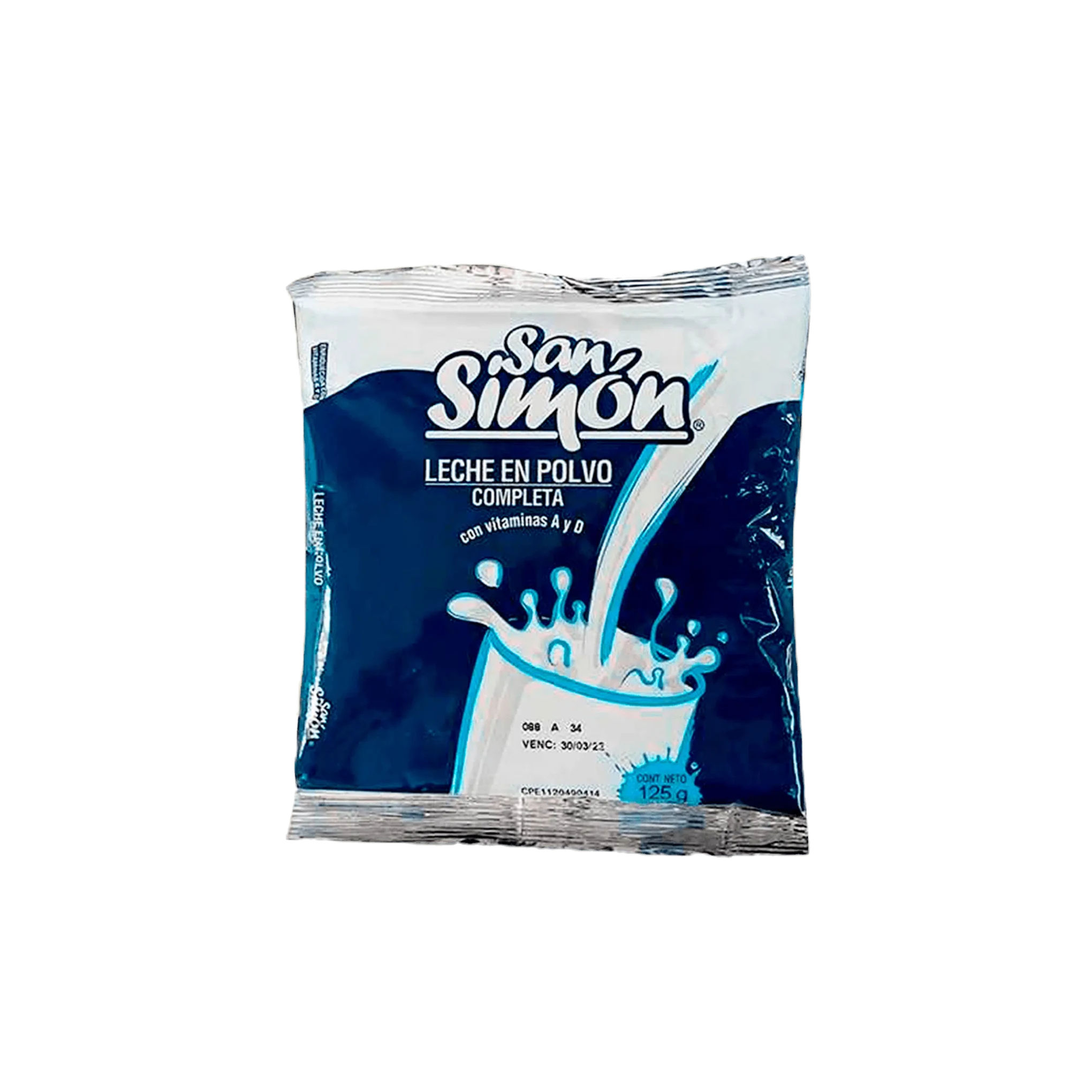 LECHE P SAN SIMON COMPLETA X24 125G