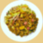  Arroz frito + Shopsuey 