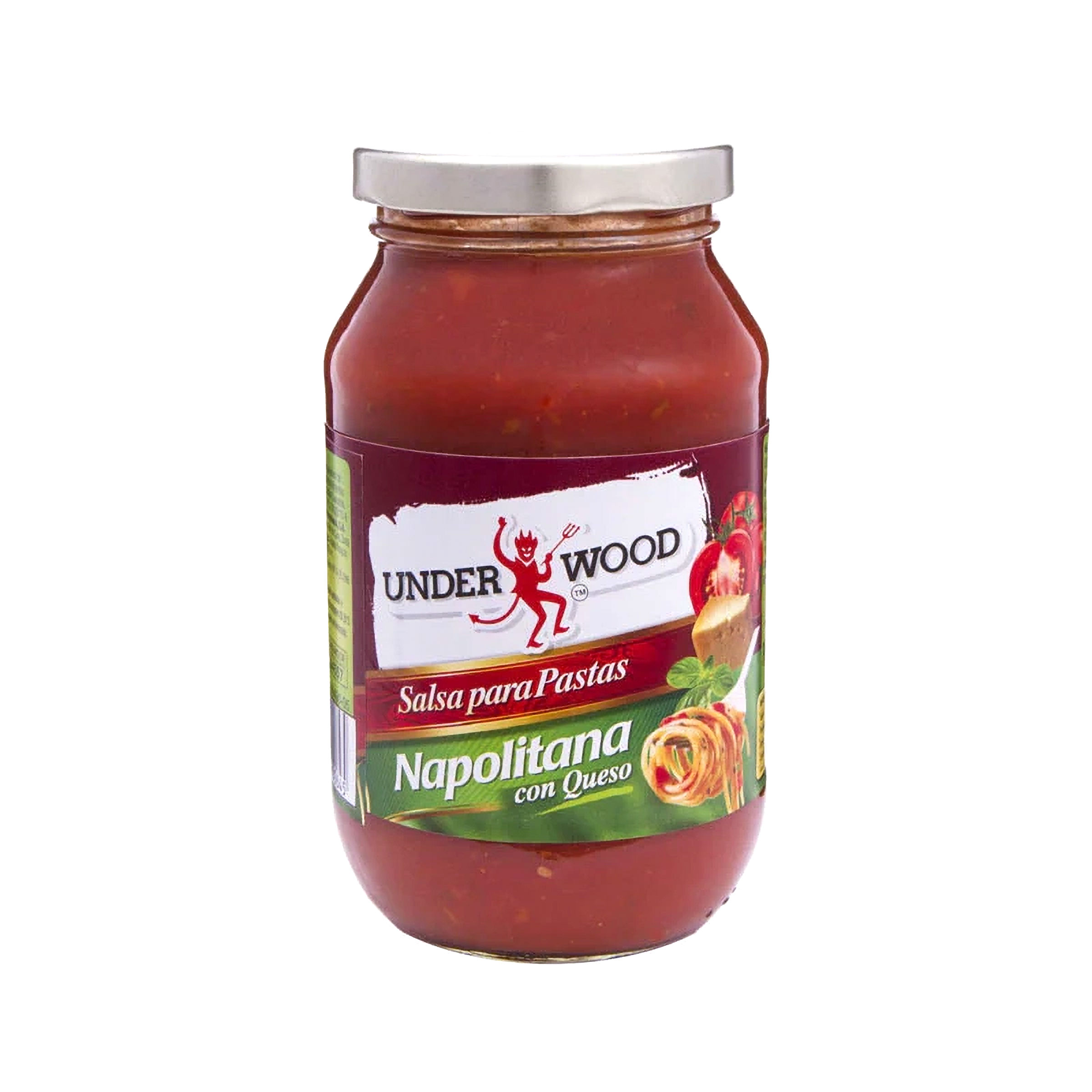 SALSA NAPOLITANA UNDERWOOD X12 490G