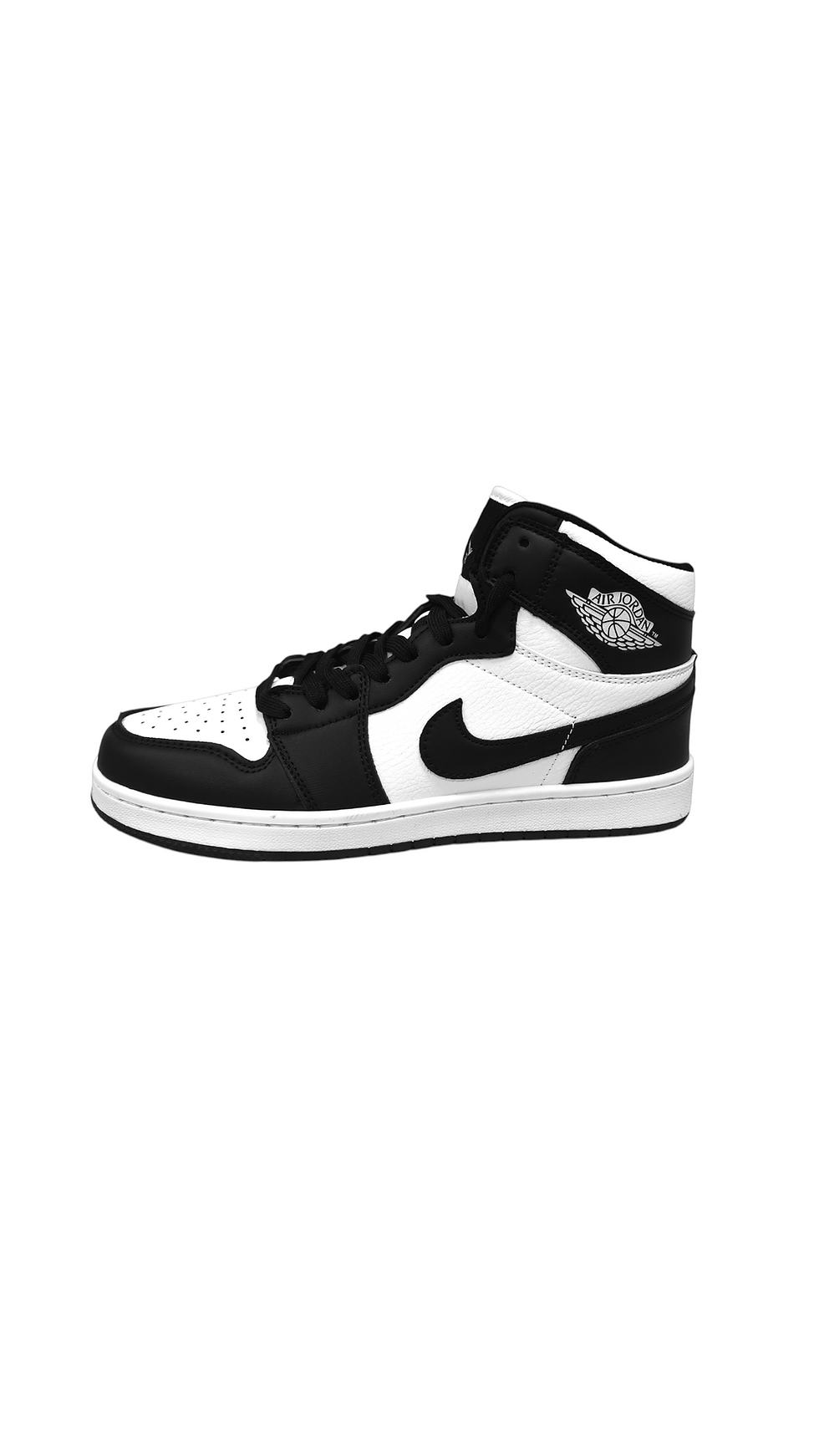 Miniatura: Zapatos Deportivos BLACK/WHITE #HMS-005