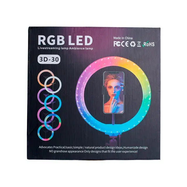 Miniatura: Aro de luz para Videos