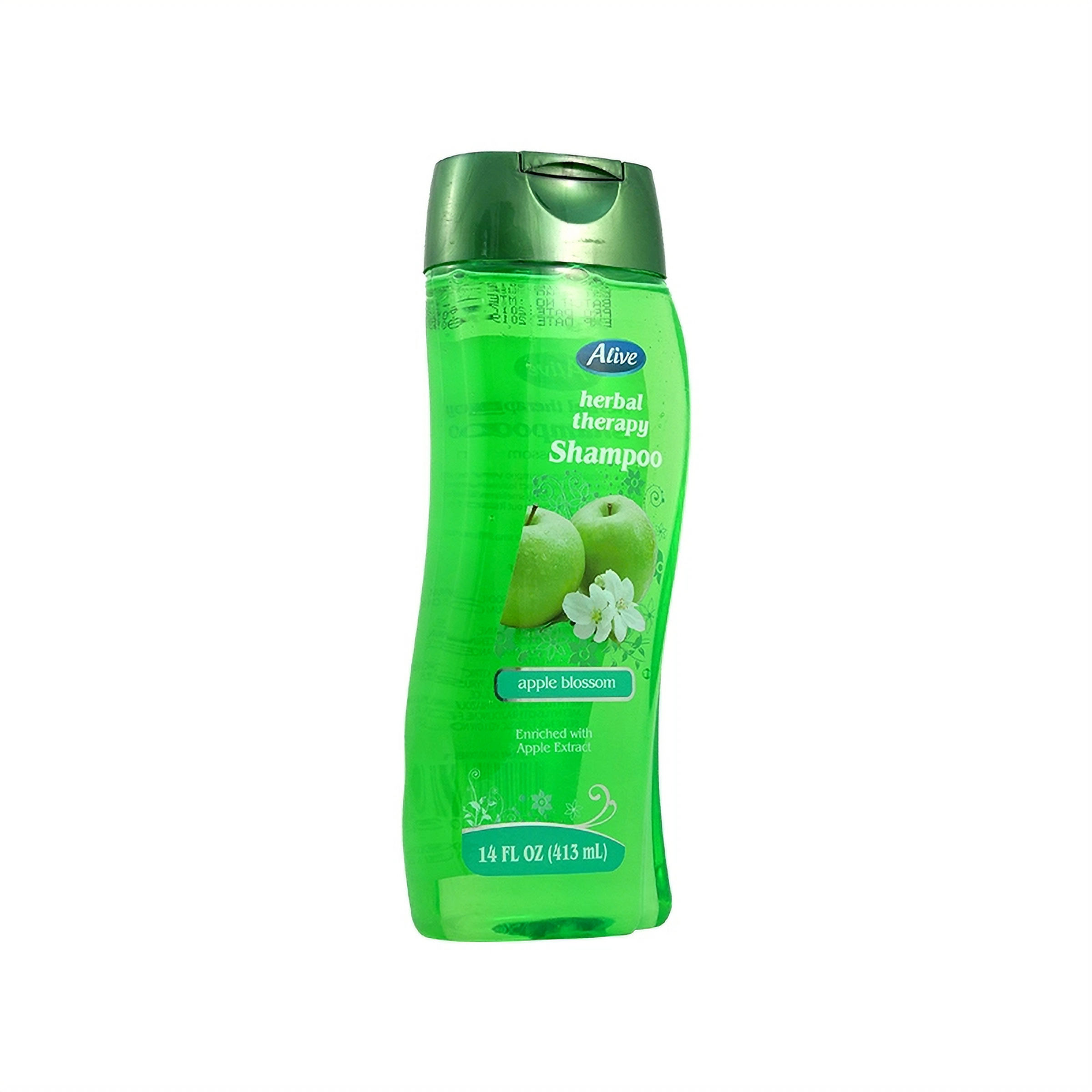 CHAMPU ALIVE HIERBAS VERDE X12 413ML