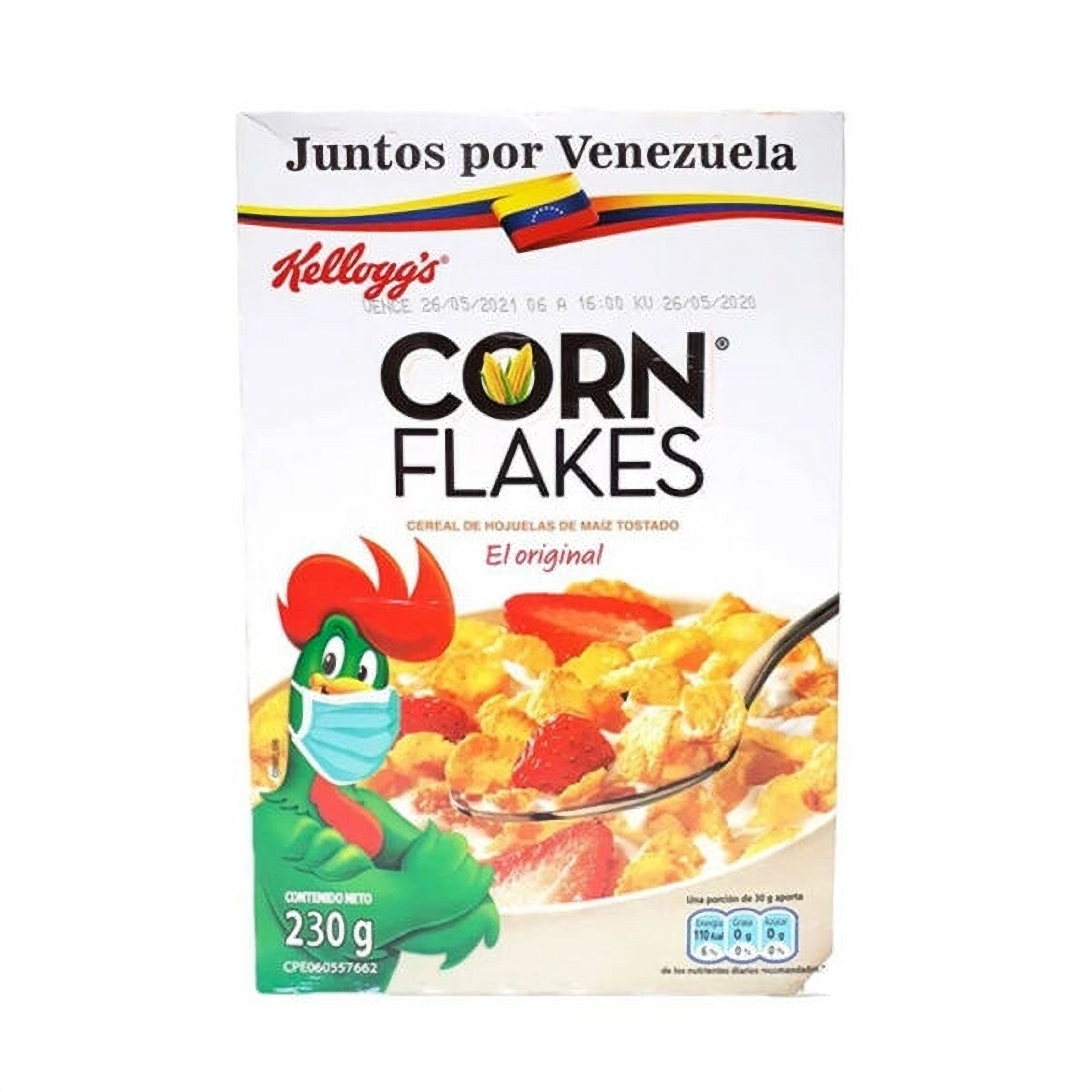 KELLOGGS CORN FLAKES X24 230G