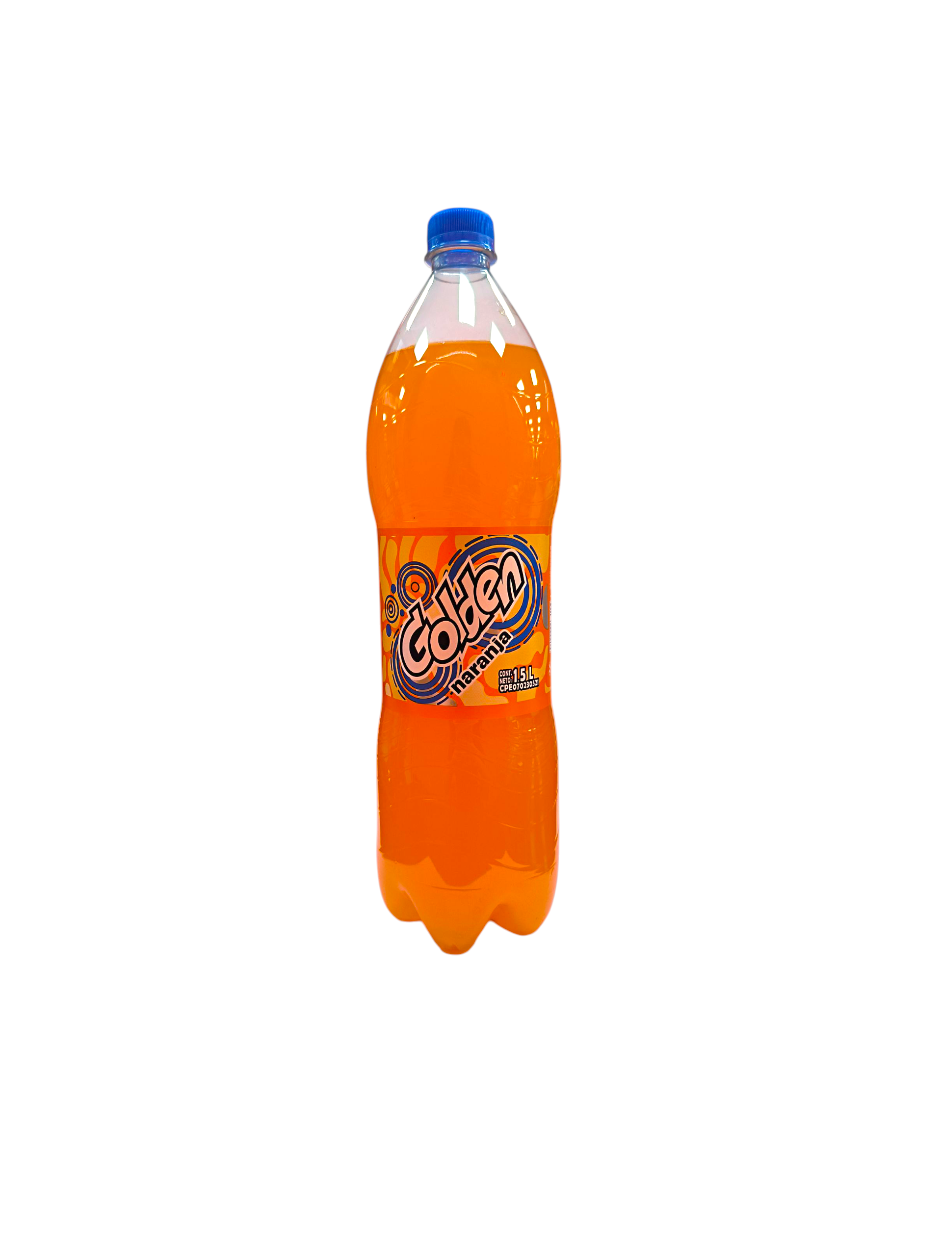 Refresco Golden Naranja 1.5L #3403