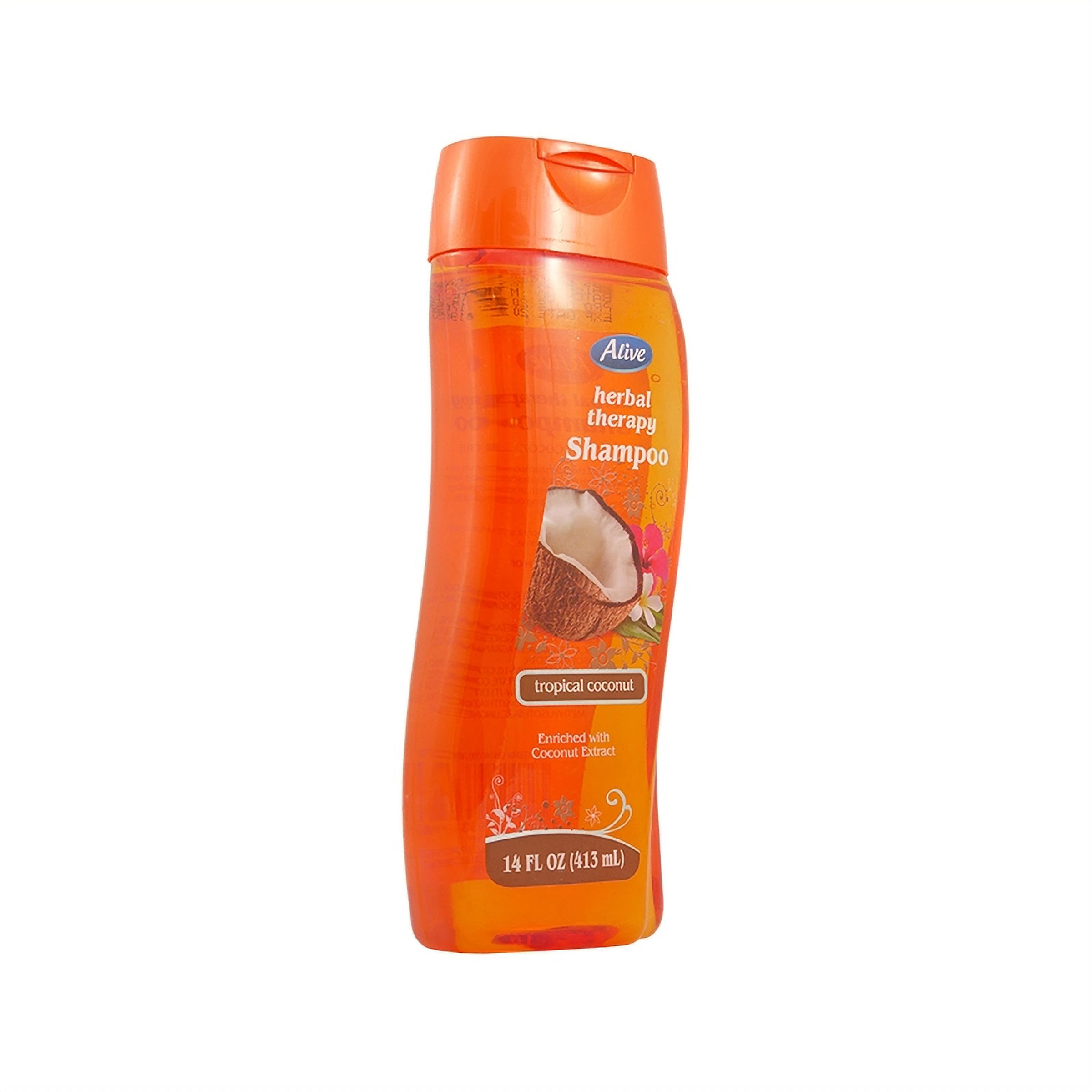 CHAMPU ALIVE HIERBAS NARANJA X12 413ML