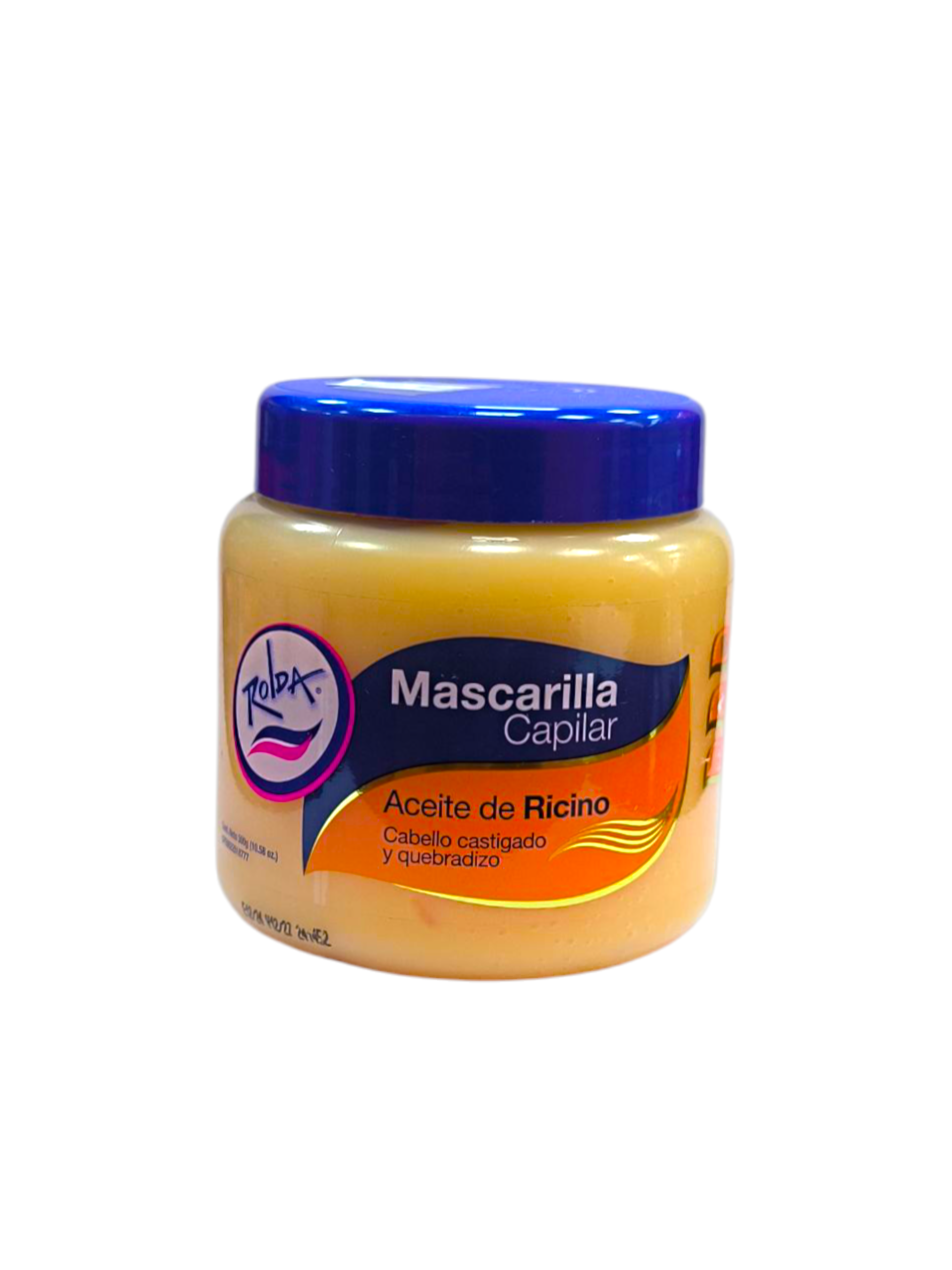 Mascarilla Capilar Aceite de Ricino Cabello castigado y quebradizo 300g  #2939