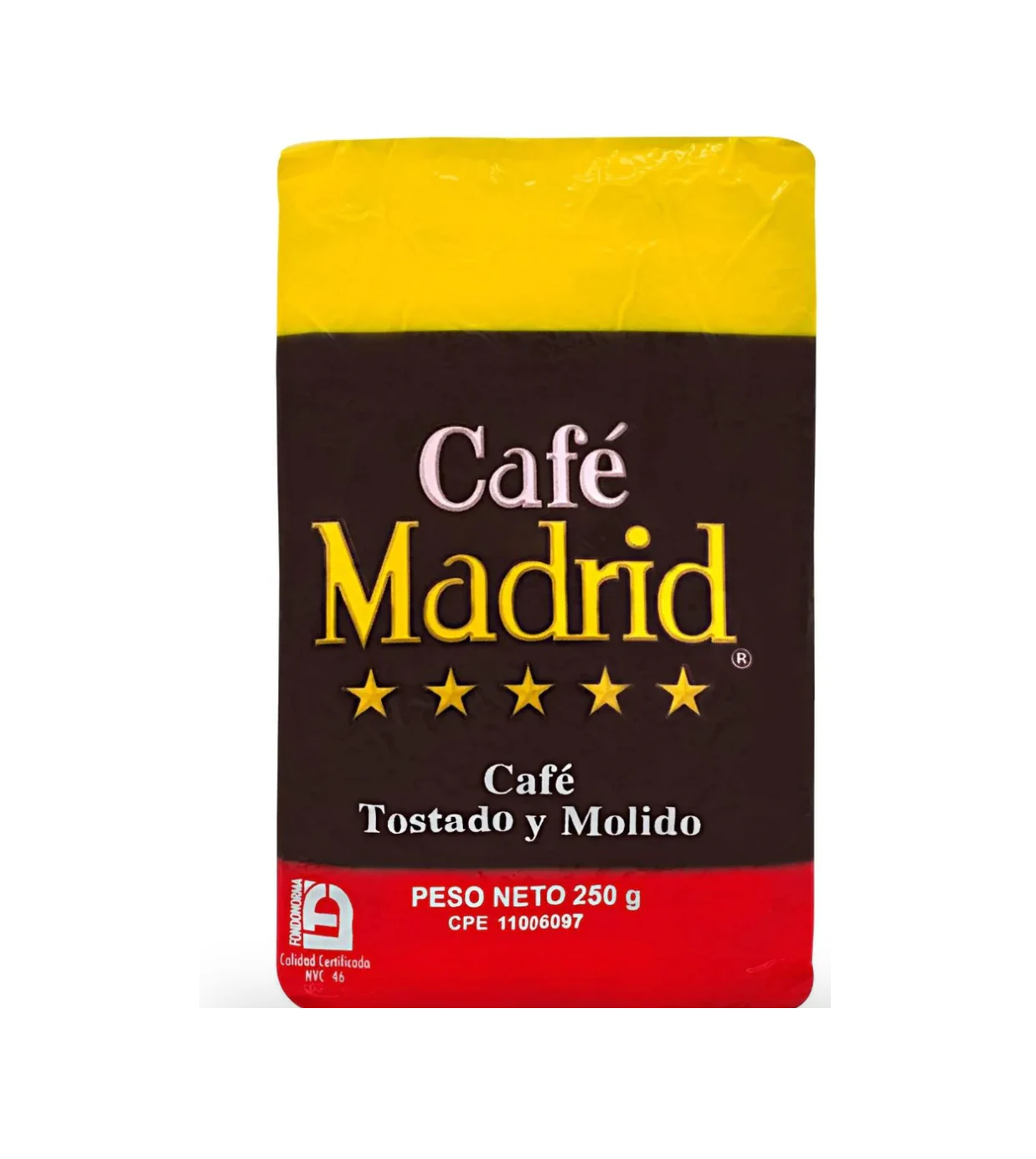 CAFE MADRID X12 250G