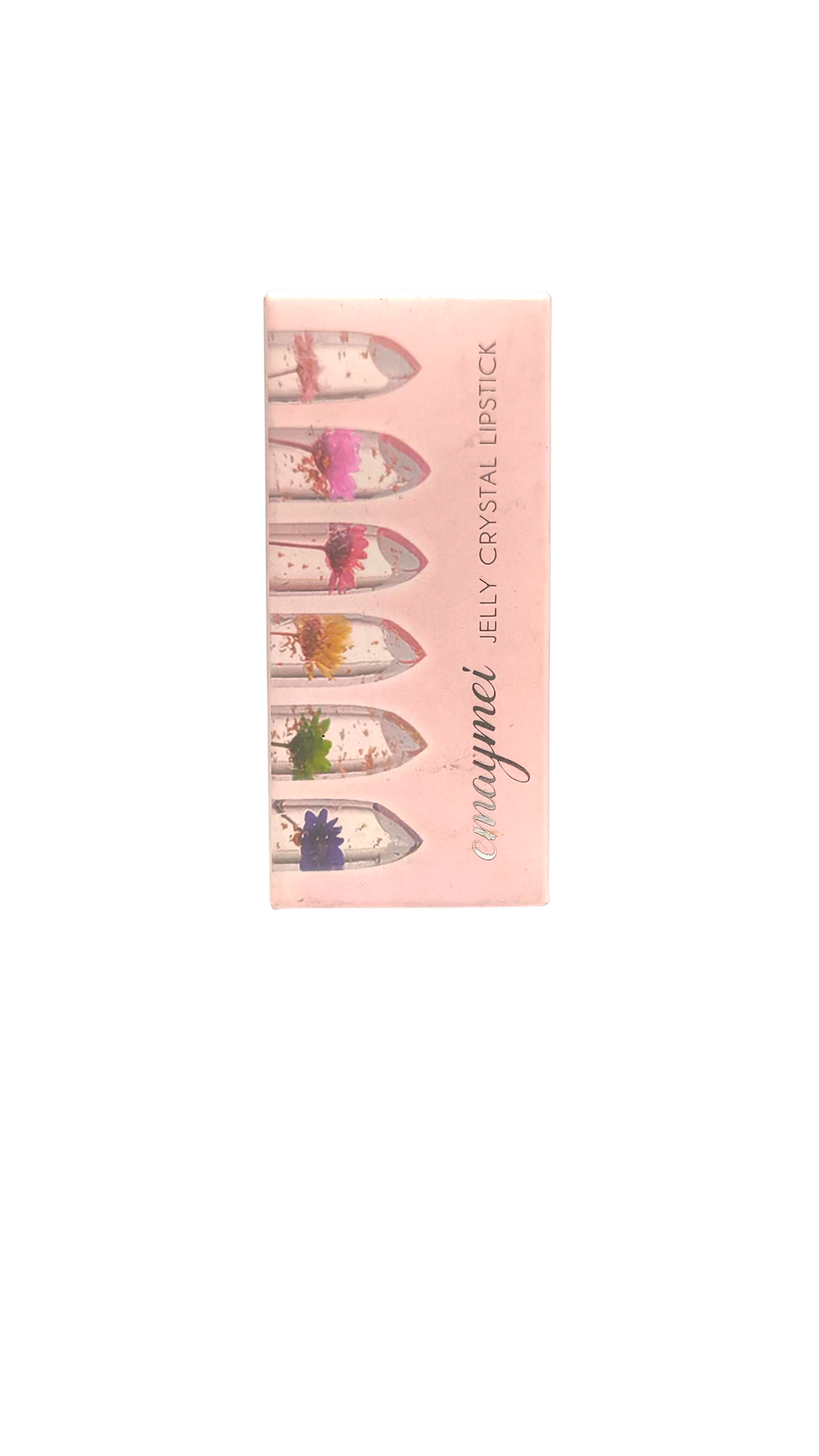 Miniatura: LABIAL MAGICO CON FLOR INCRUSTADA 3.8G