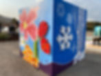Bonanza Art Park Cube