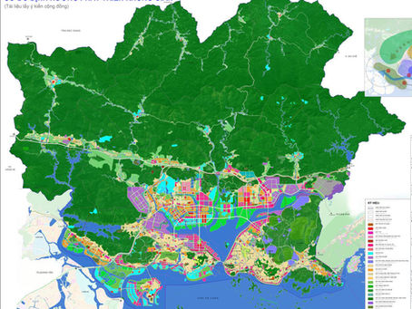 Phê duyệt Quy hoạch chung thành phố Hạ Long đến năm 2040. Số 72/QĐ-TTg ngày 10/2/2023