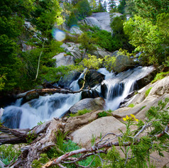 Bell Canyon Waterfall