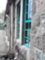 Turquoise Windows