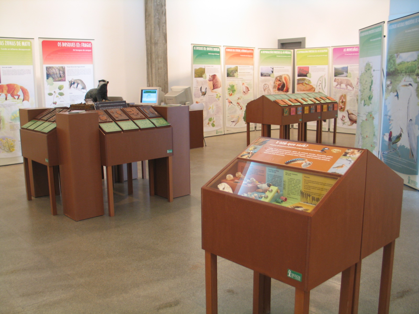 Exposiciones itinerantes