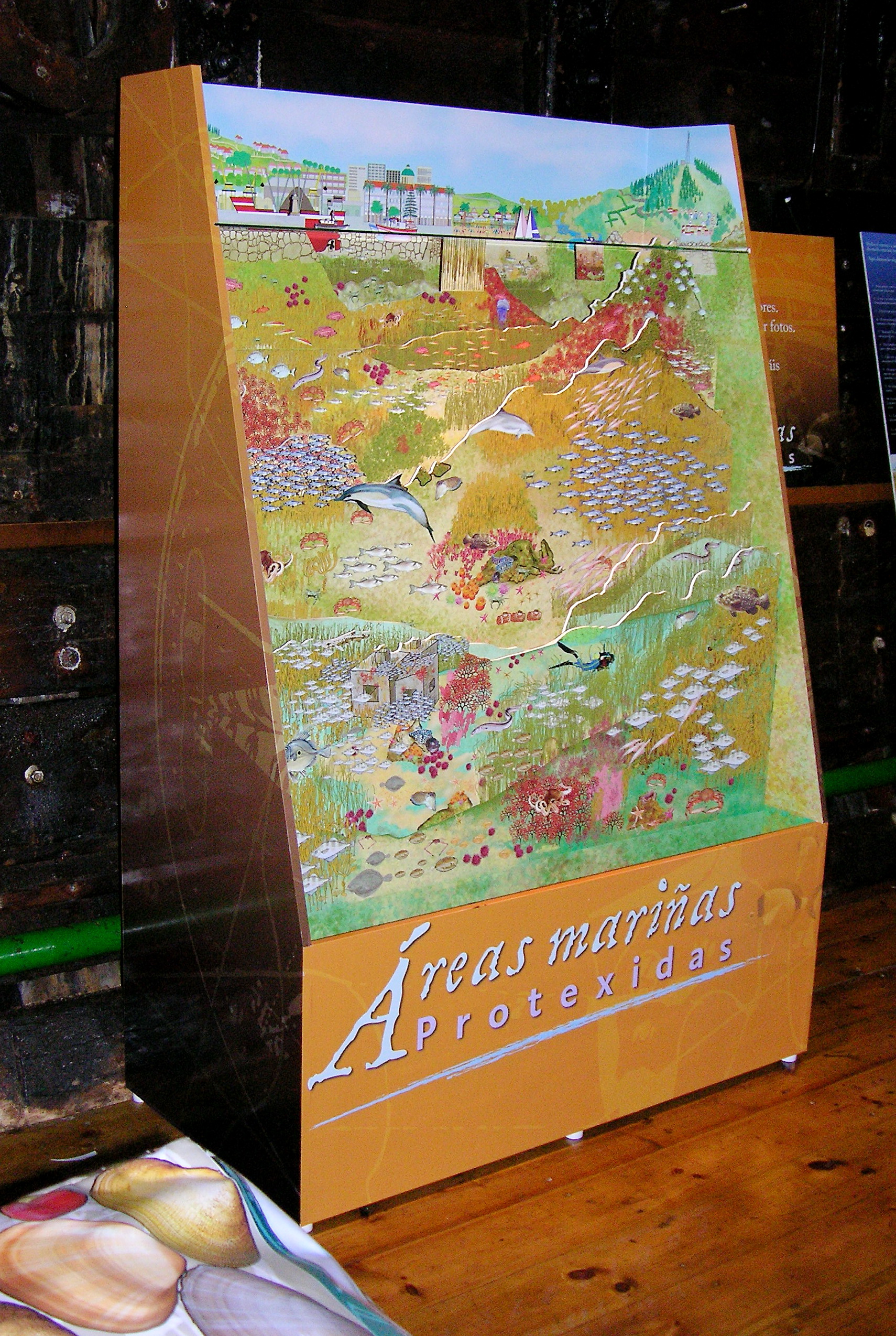 Exposiciones. Maqueta