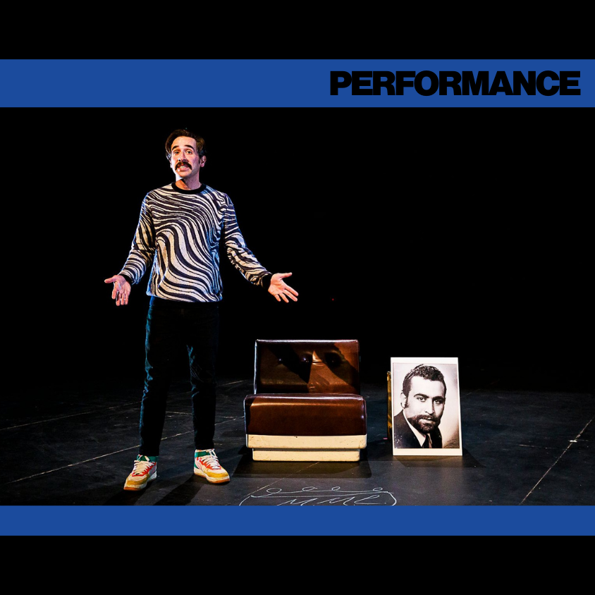 Performance: Pieces of a Man