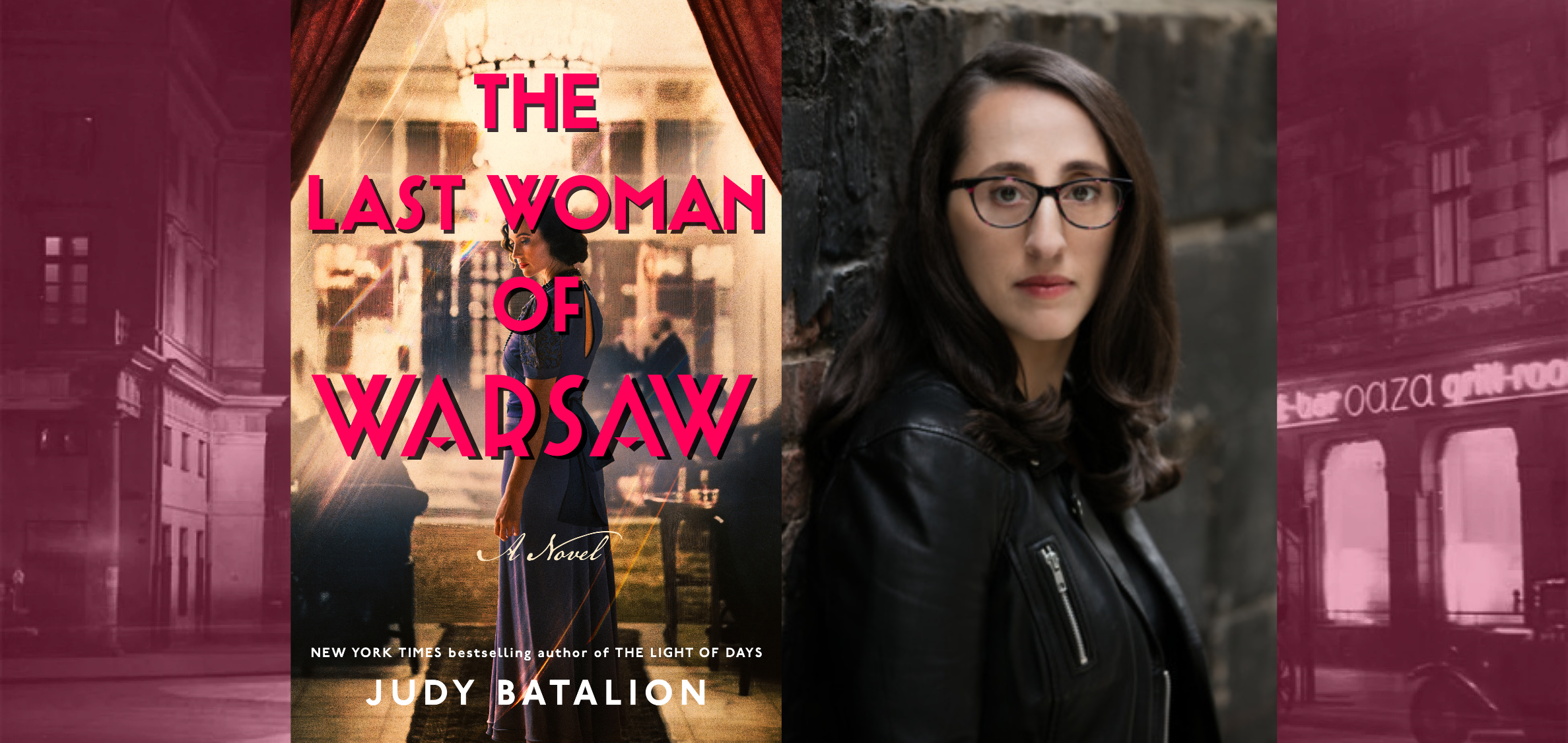 Writers Bloc @ The Goldrich: The Last Woman of Warsaw Graphic