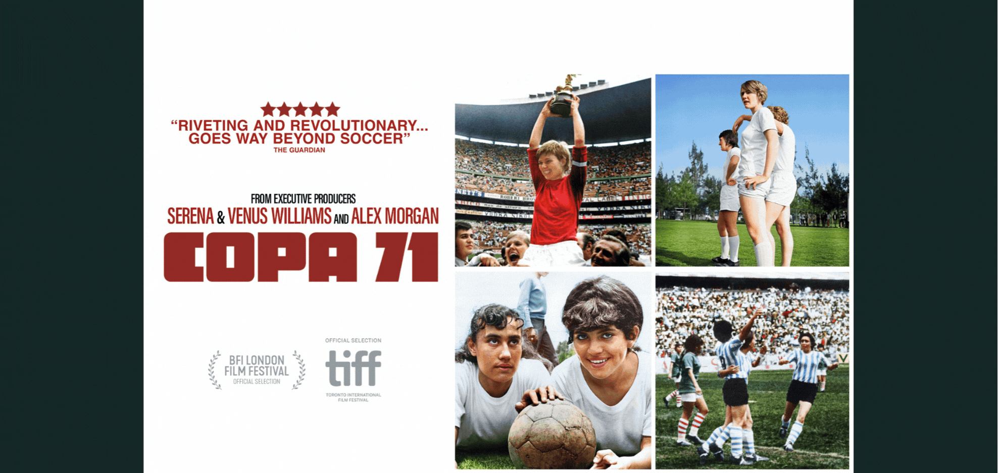 Film Screening: COPA 71 Graphic