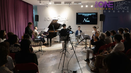 NEXUS ensemble! The ONE Academy 記者會完滿結束