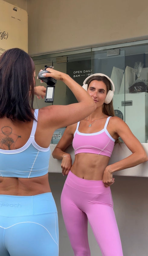 UGC Peach Tights Activewear Brand