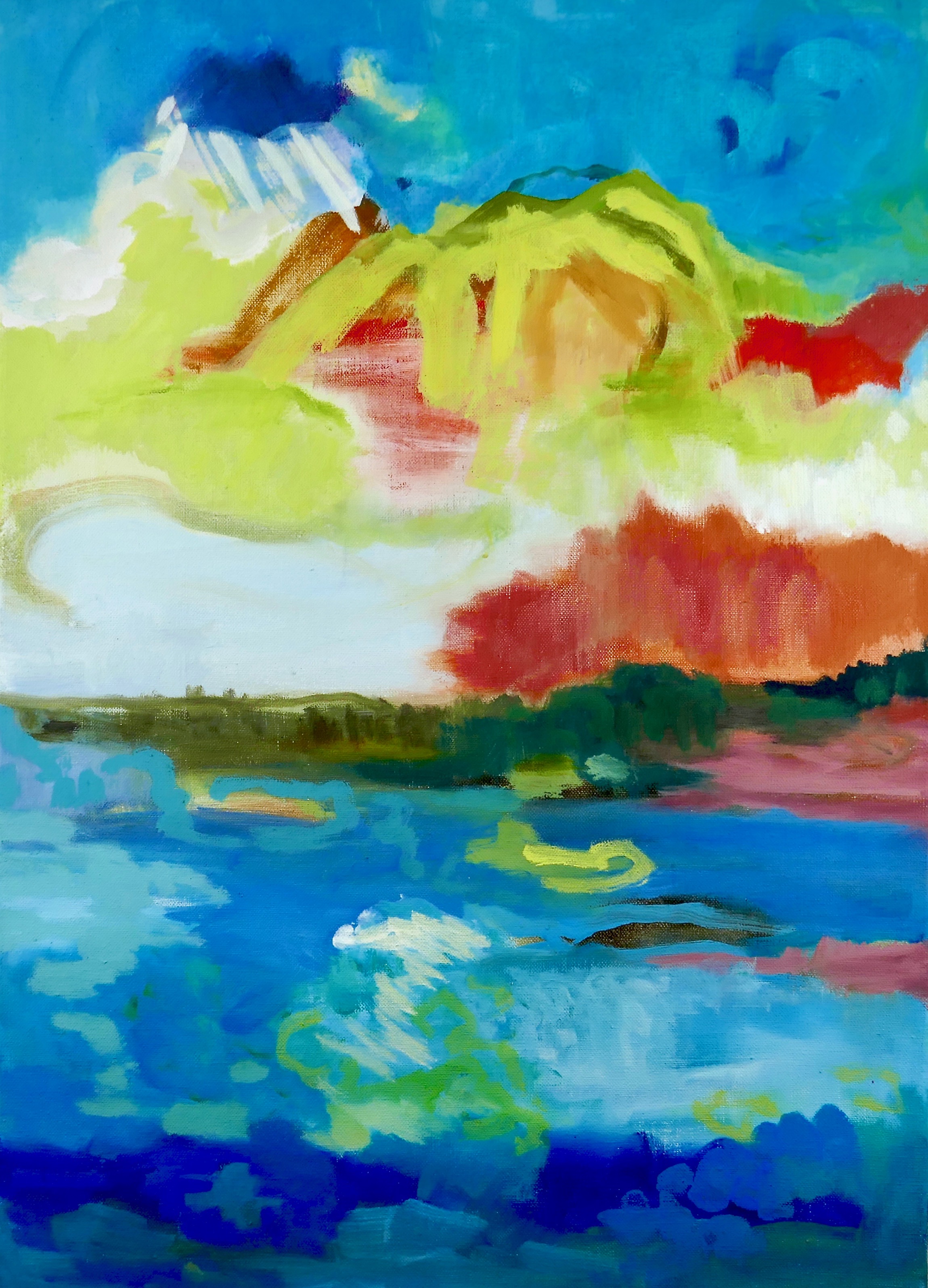 Abstract Landscape III, 2018
