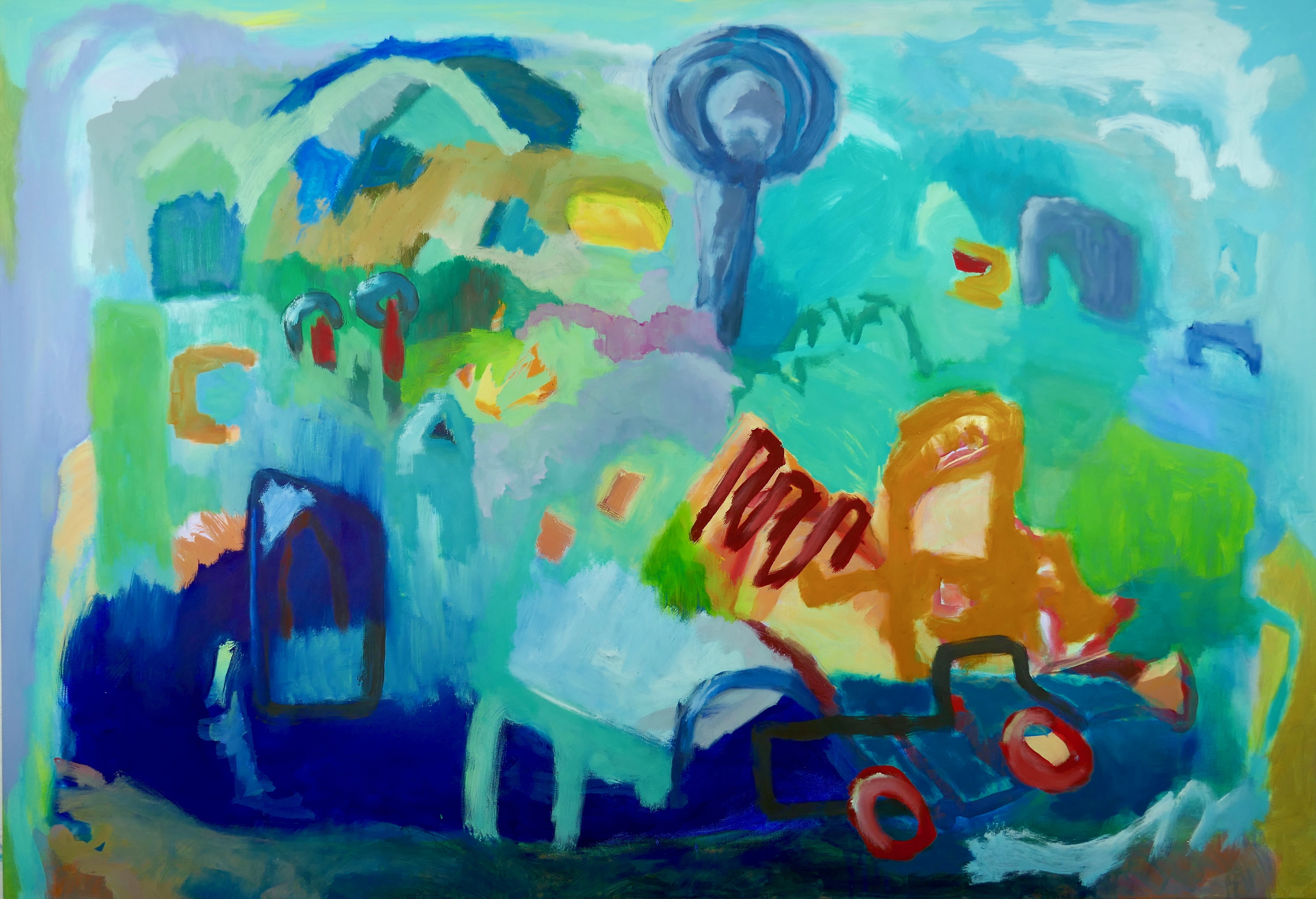 Abstract Landscape I, 2018