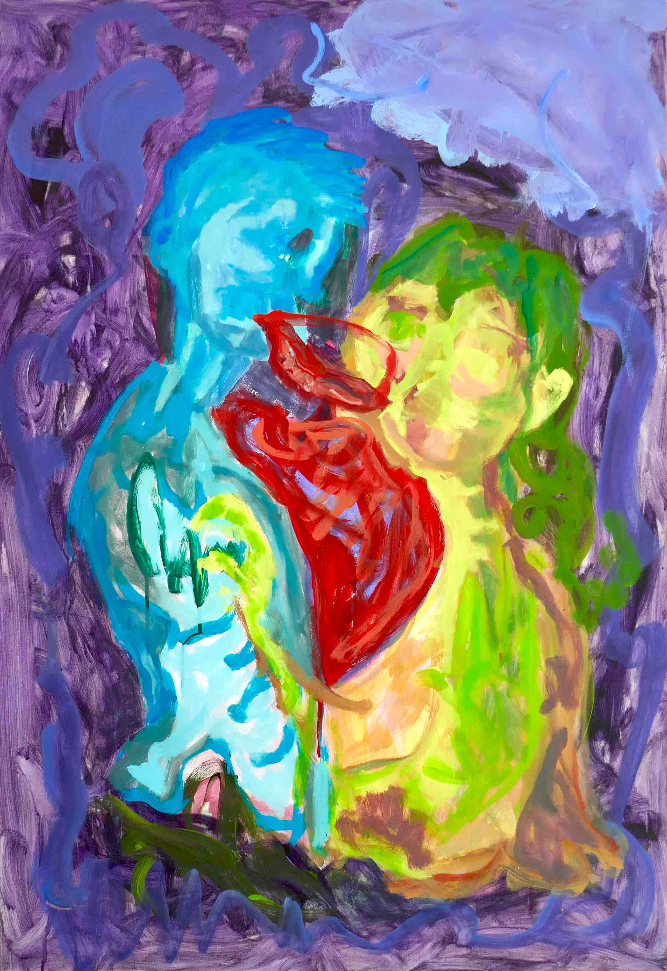 The kiss, 2019