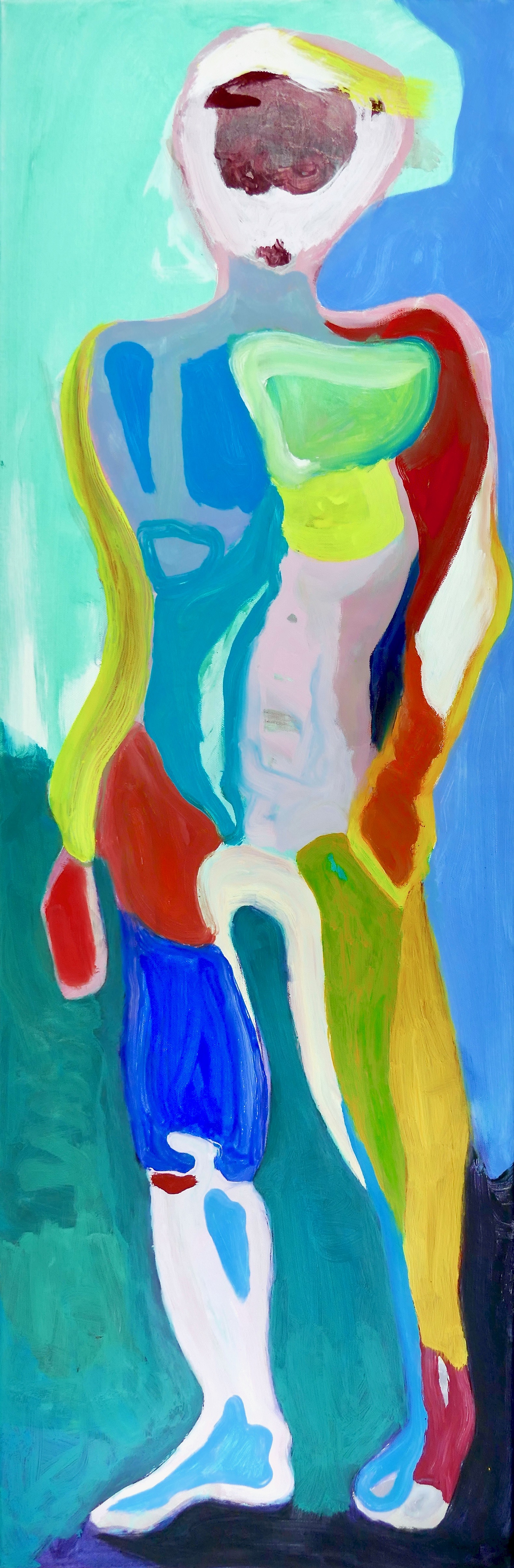 Woman-10, 2018