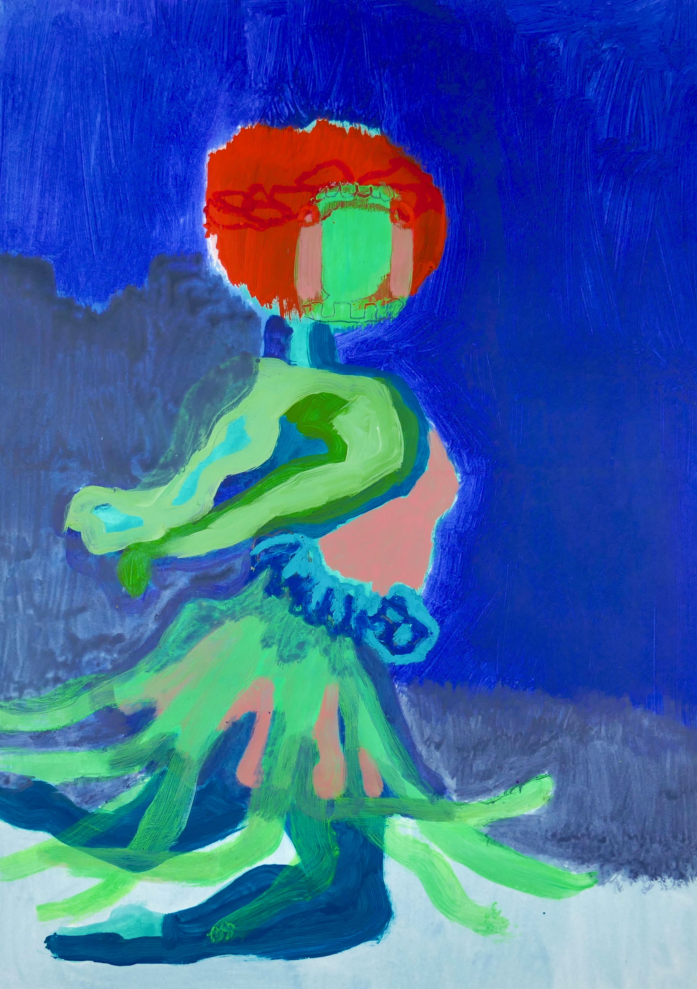 Tänzerin, Danceuse, 2017