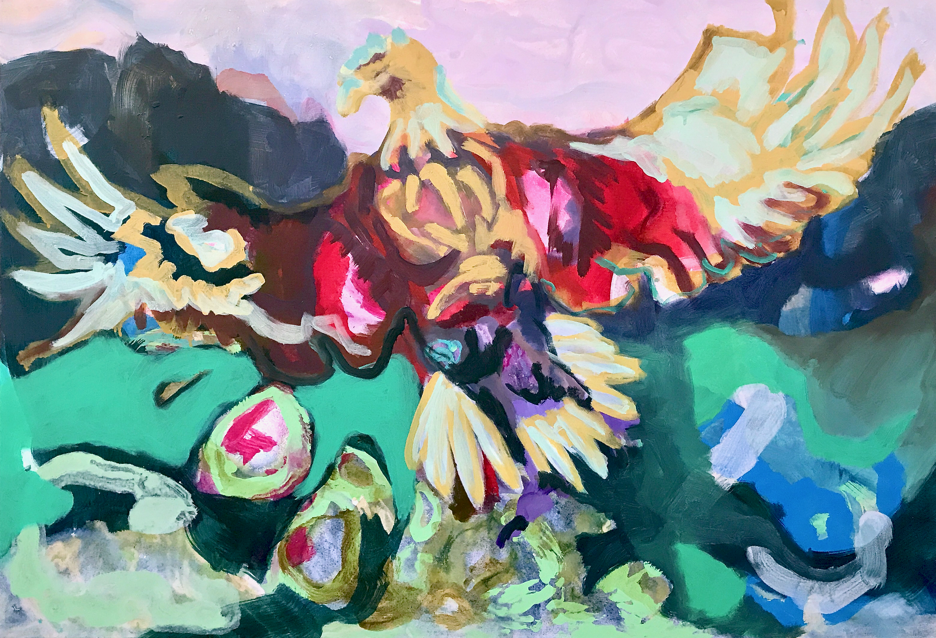 Vast Overview, 2017