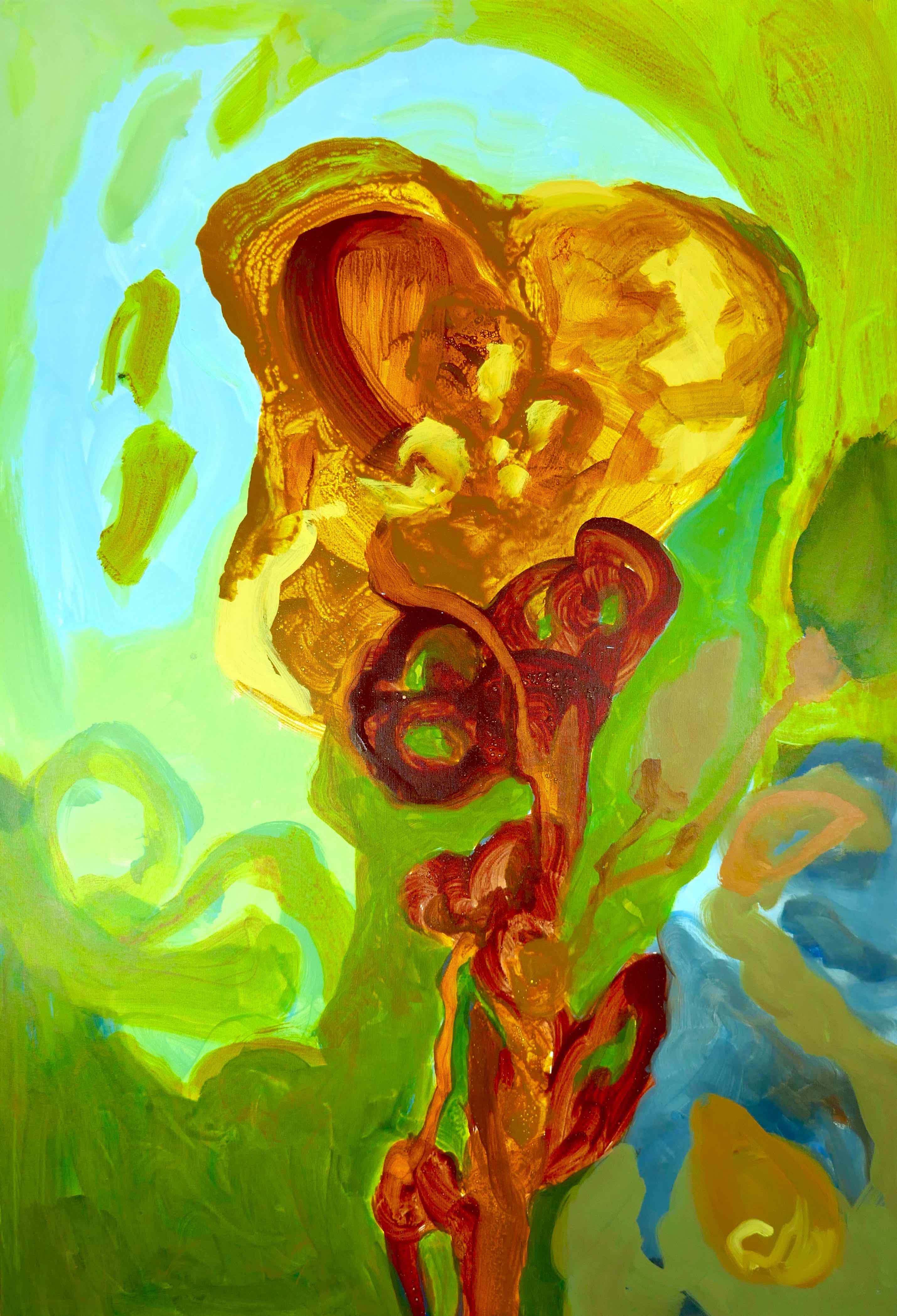 Wilder Garten III, 2018