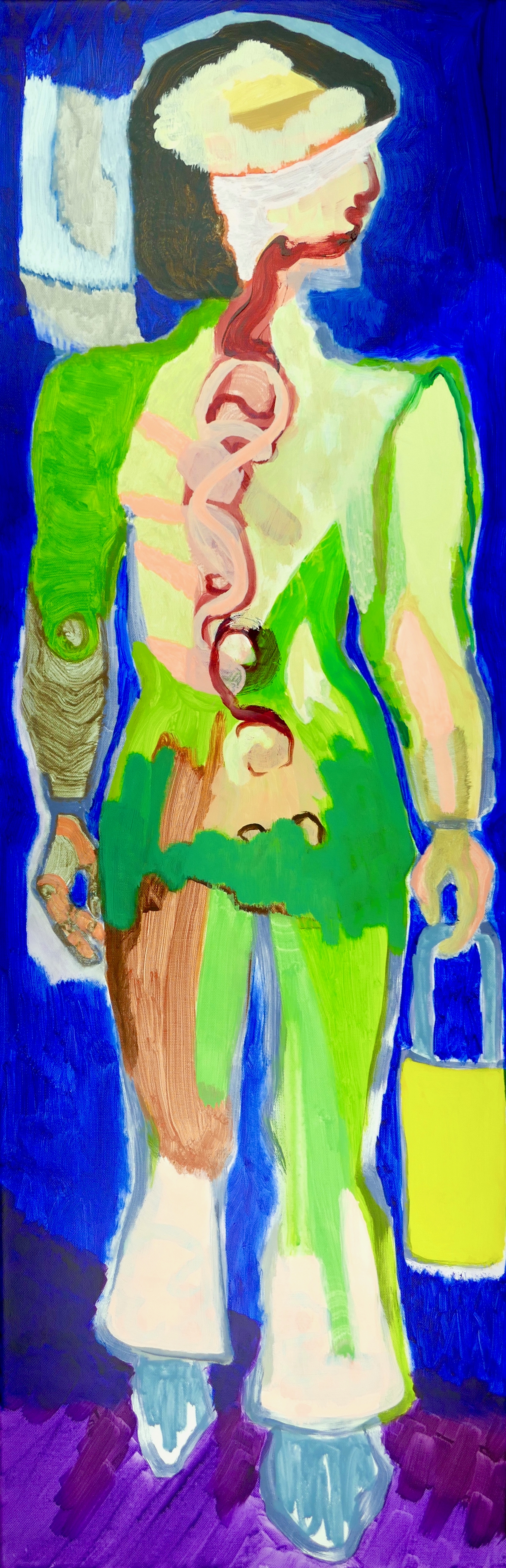 Woman-6, 2018