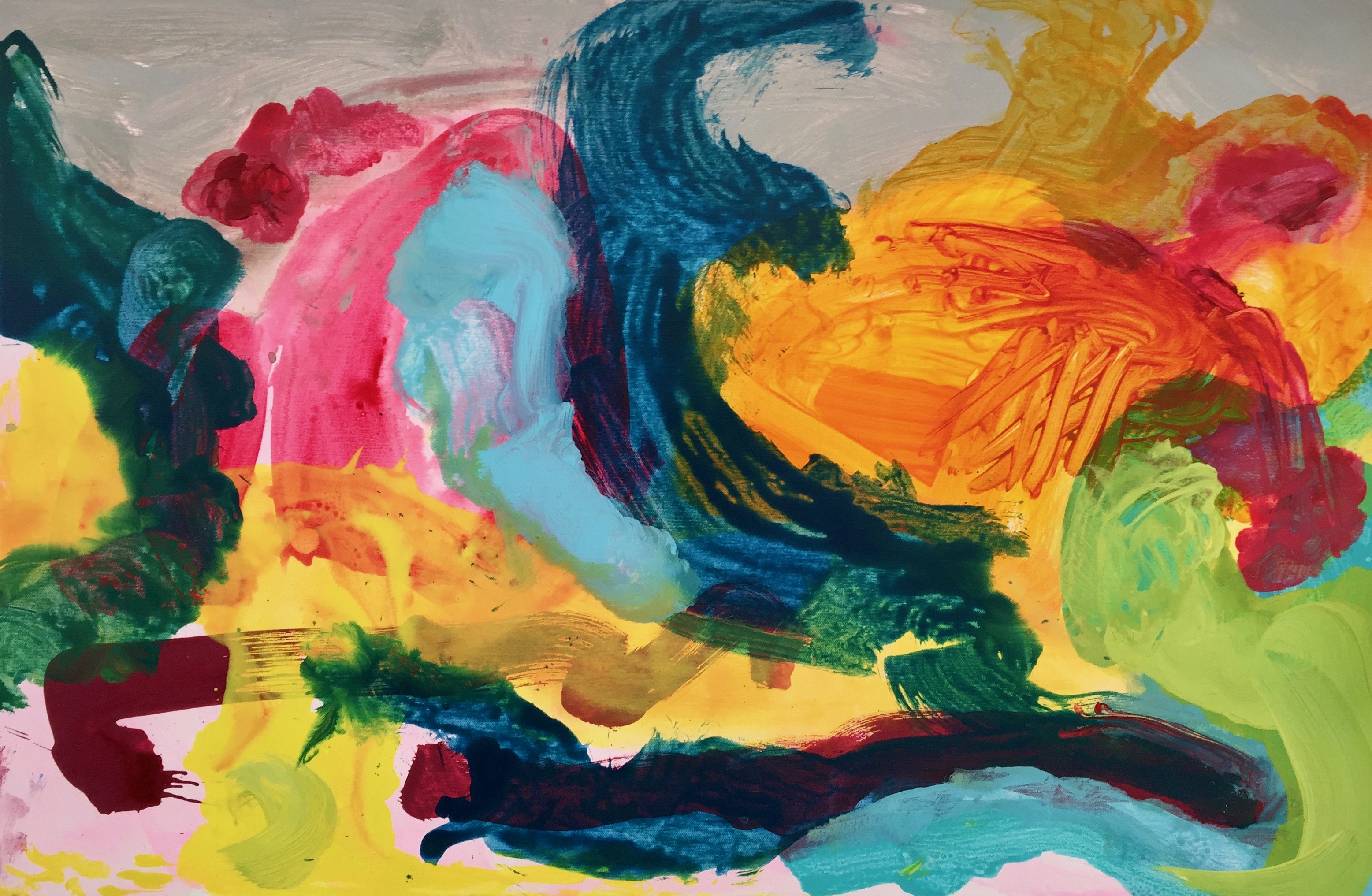 Hot Summer I, 2016