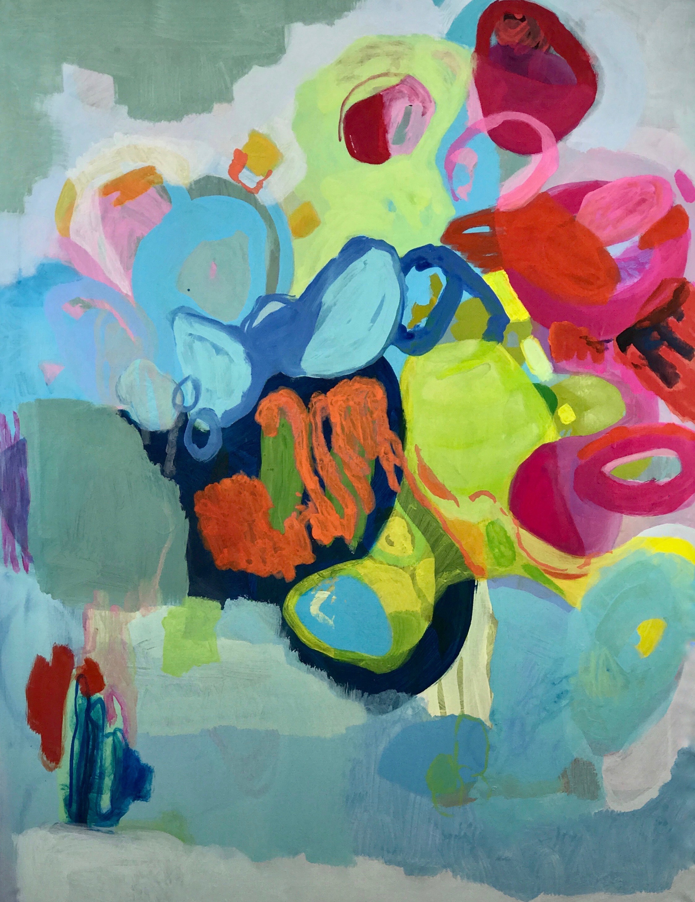 There´s a brightening..., 2017