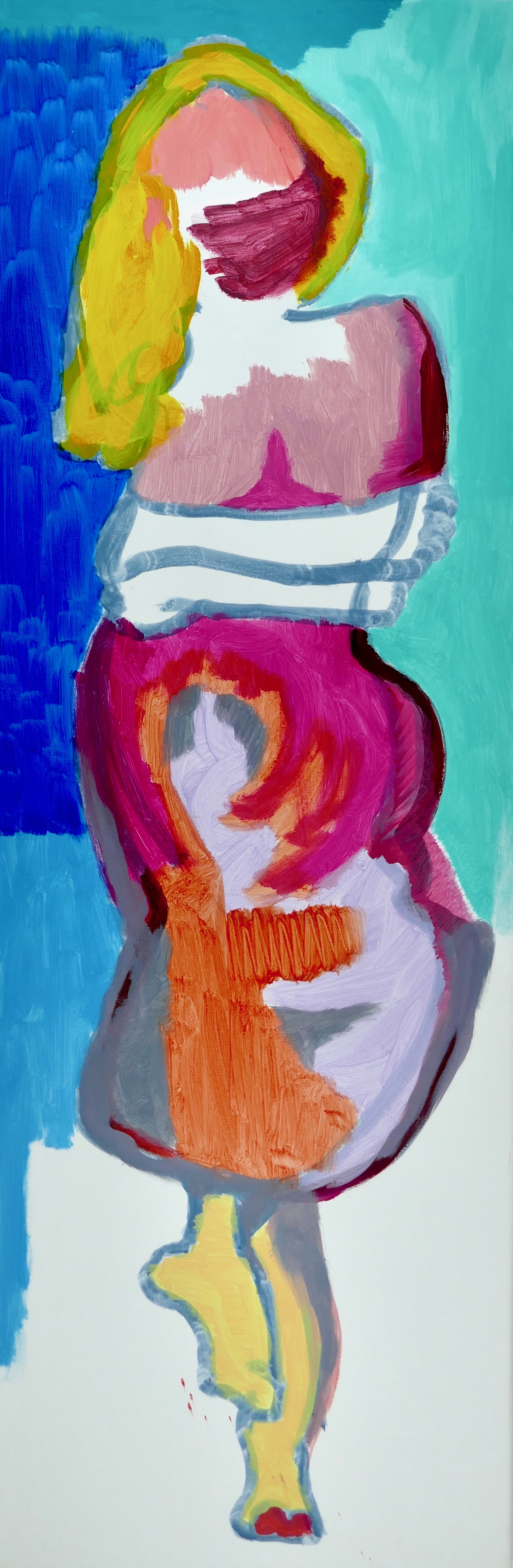 Woman-9, 2018
