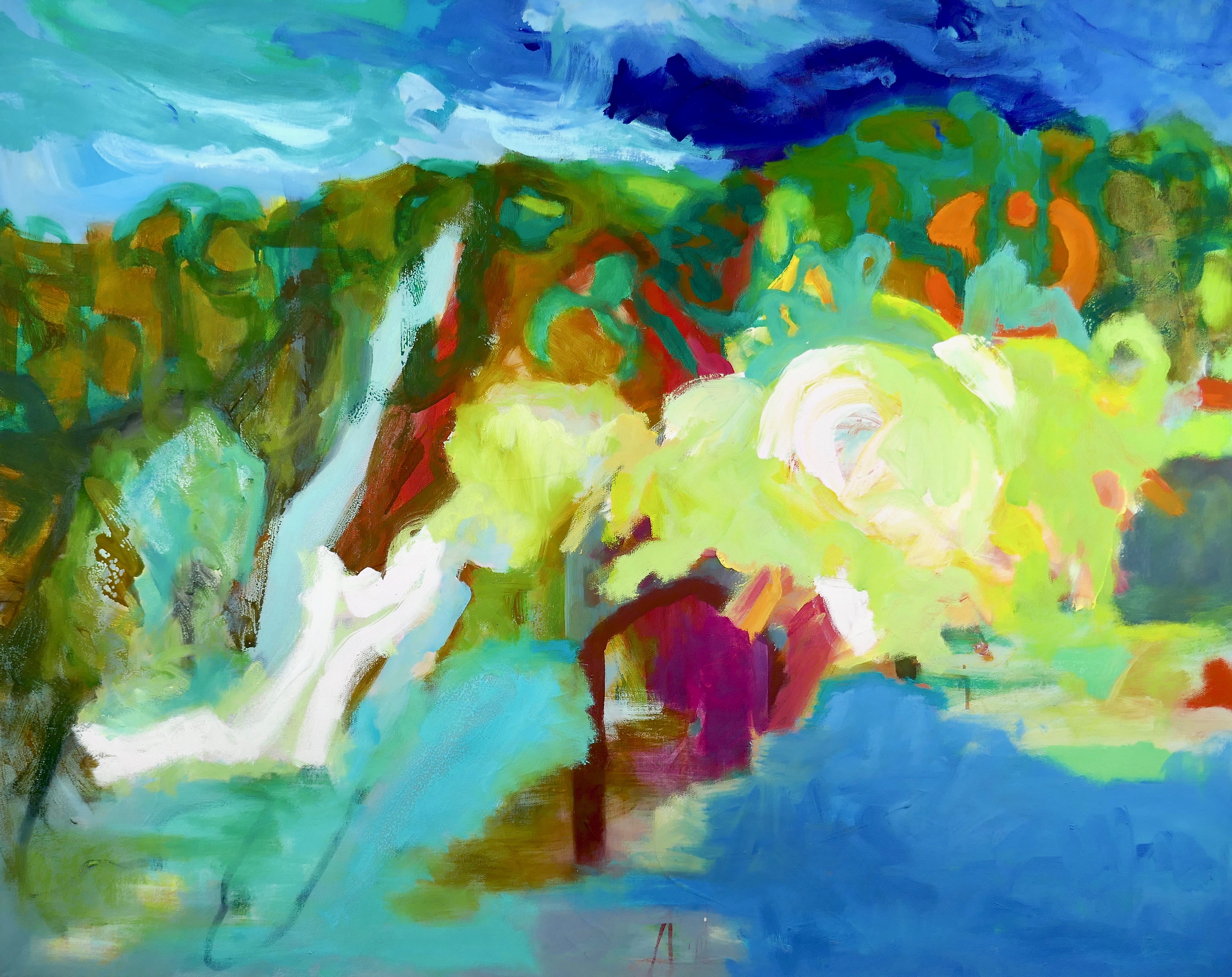 Abstract Landscape II, 2018