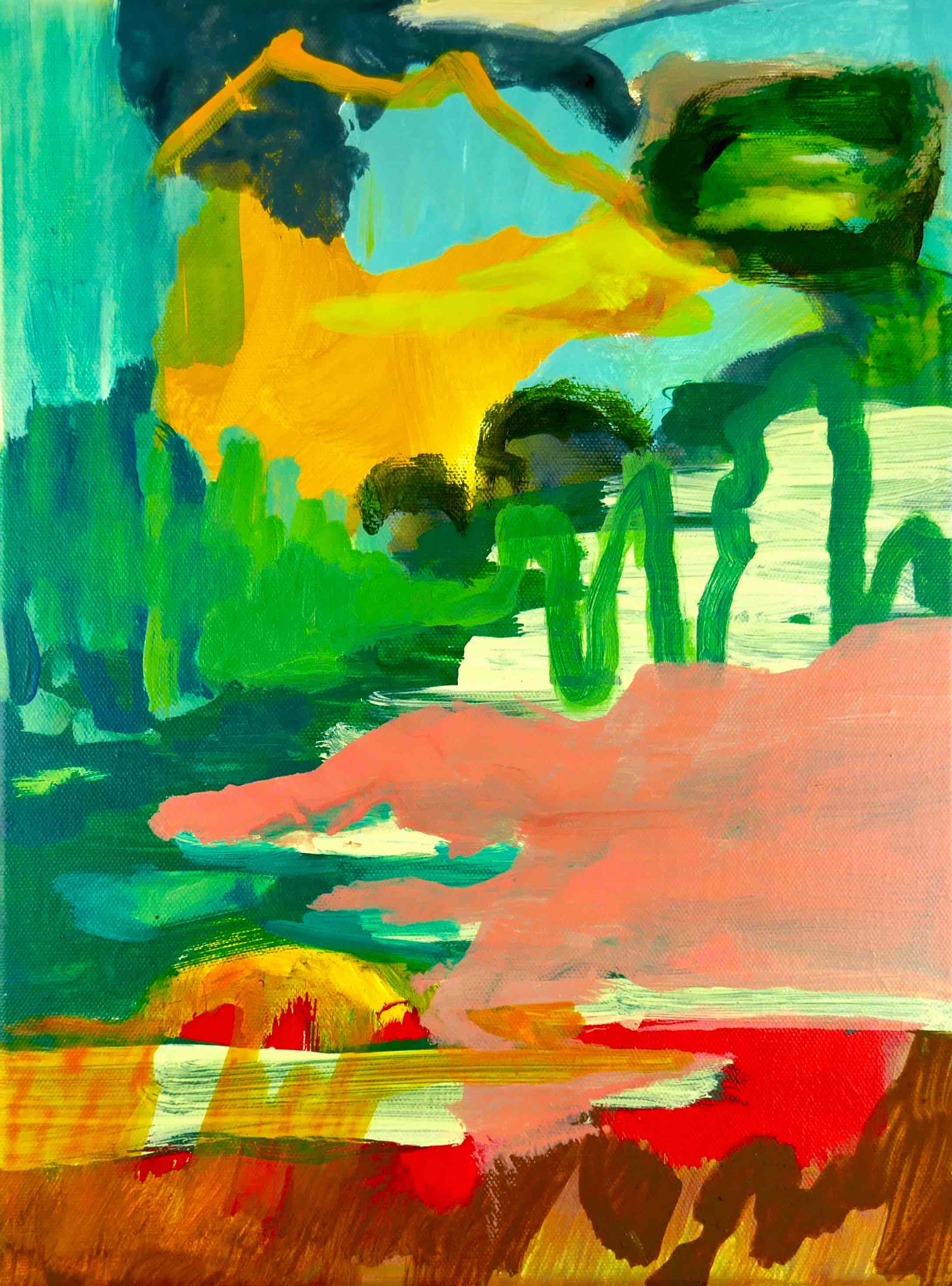 I fell in love, 2018