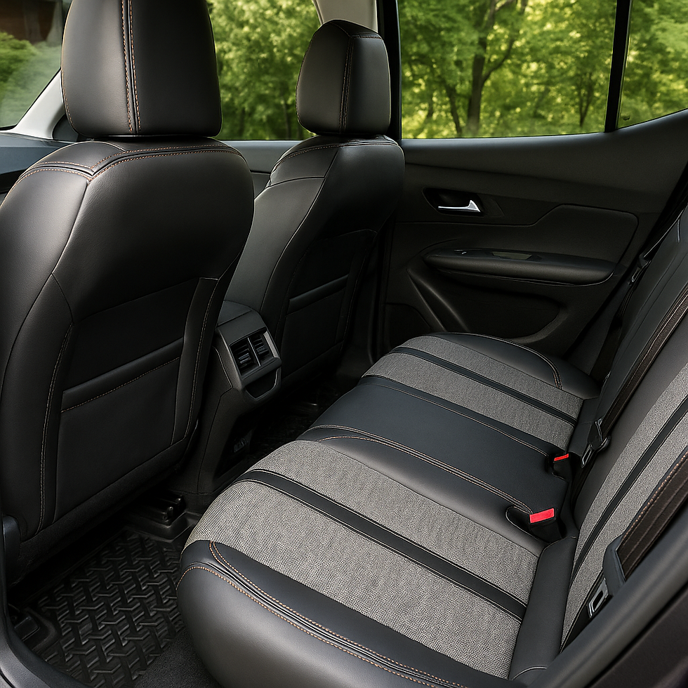 الصورة المصغرة: Peugeot 5008 I Tokyo Design Keten Kumaş ve Deri Kombin