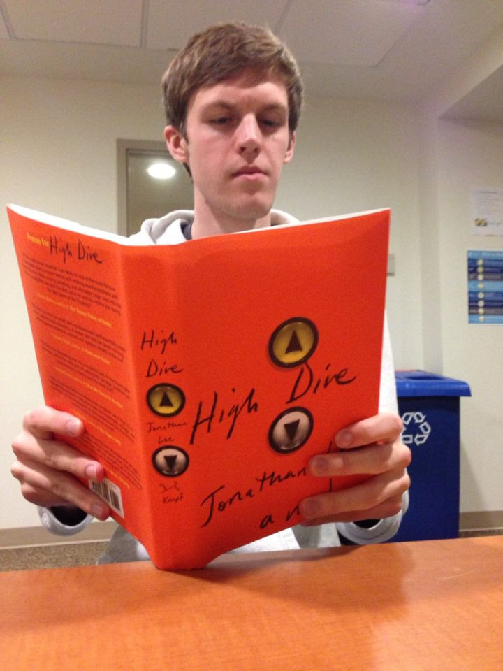 High Dive Jonathan Lee Reading