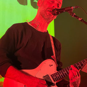 American Football at the 9:30 Club on July 11, 2026
