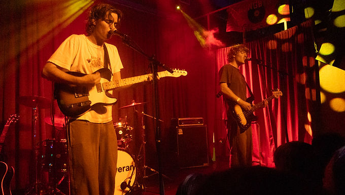 Review: Day We Ran at Songbyrd on July 24