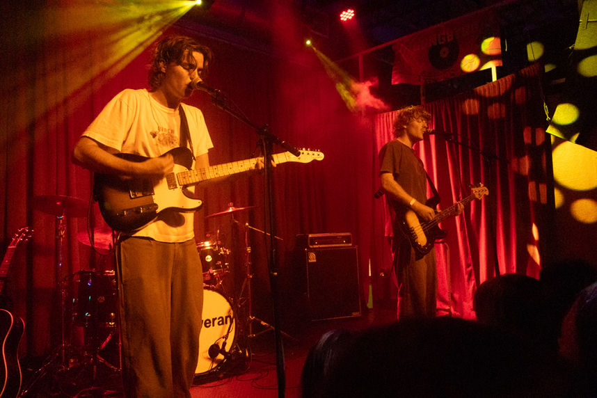 Review: Day We Ran at Songbyrd on July 24