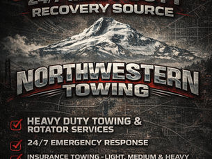 Portland Oregon's 24/7 Heavy Duty TowingCompany
